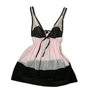 Victoria’s Secret sexy little things Babydoll Lingerie Cami NWT